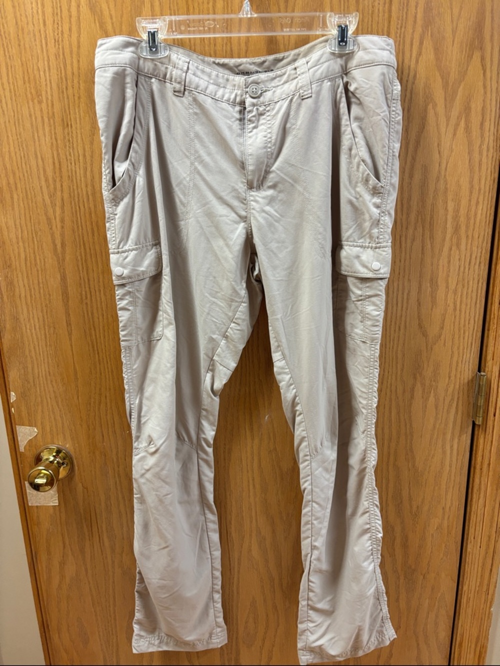 Columbia Women's Light Taupe Cargo Pants
